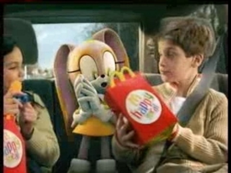 Pub McDo Sonic