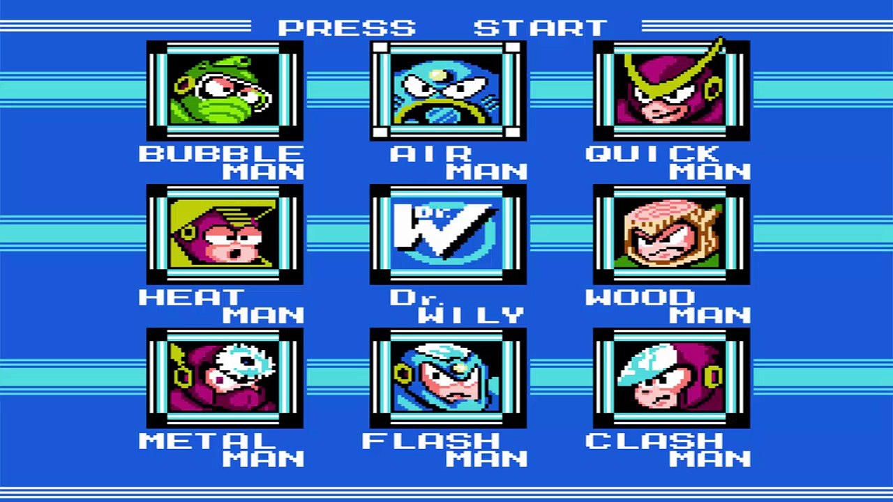 Rockman 2: Dr. Wily no Nazo (Famicom) - Parte #1 - Vencendo o primeiro chefe