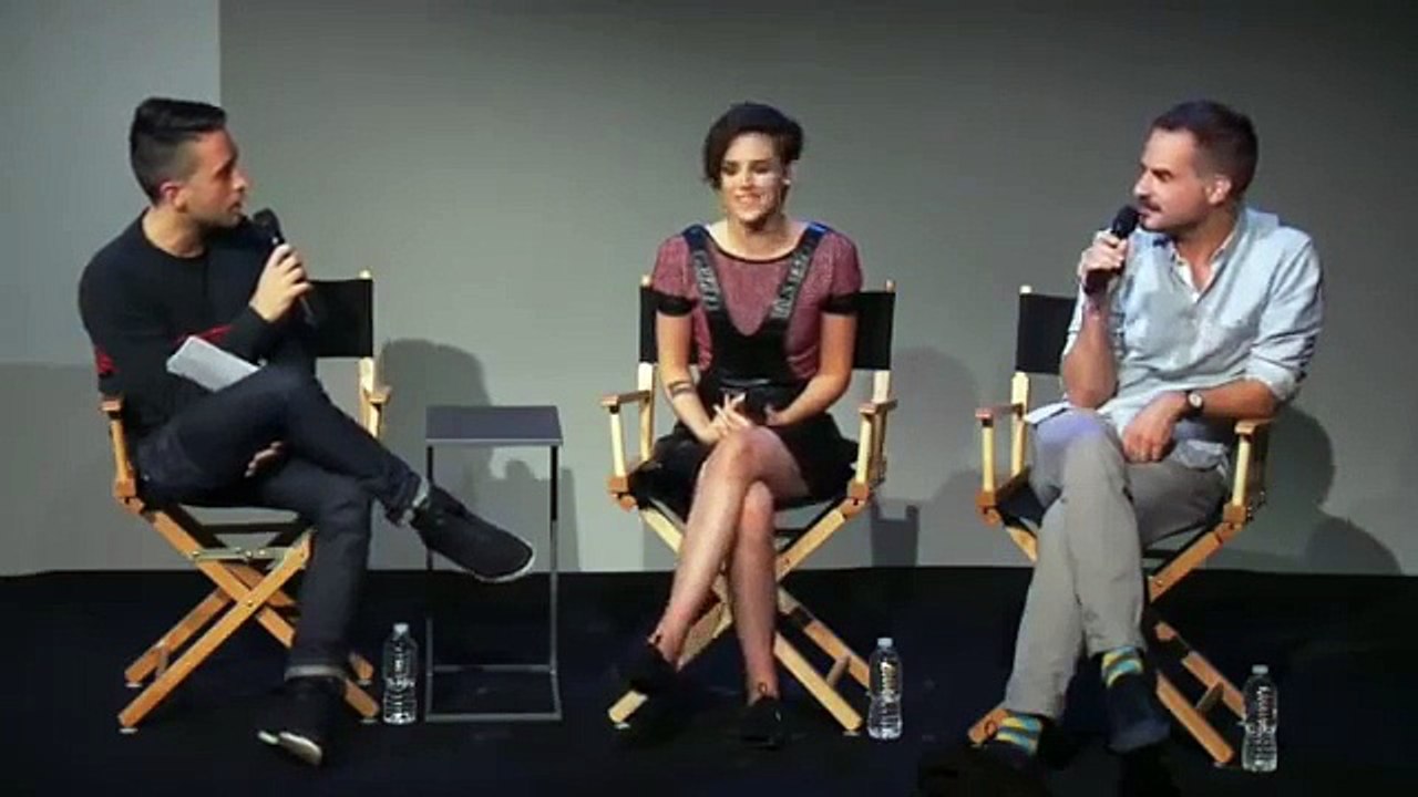 Kristen Stewart on Her New Film, Camp X-Ray | Sundance 2014