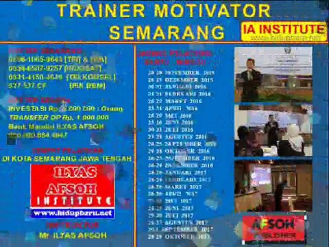 Motivator Karyawan Perusahaan di Semarang 0821-4150-2649 T-SEL