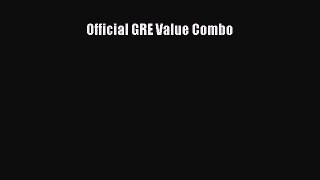 [PDF Download] Official GRE Value Combo [Download] Online