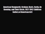 [PDF Download] American Vanguards: Graham Davis Gorky de Kooning and Their Circle 1927-1942