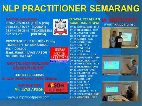 Belajar NLP Practitioner di Kota Jogja 0821-4150-2649 TELKOMSEL