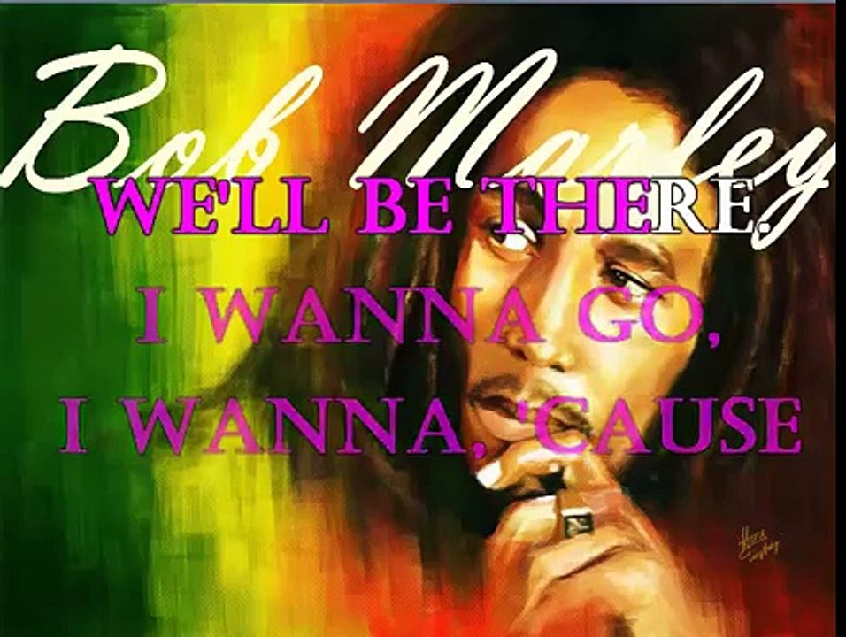 punky reggae party - Bob Marley - track and karaoke lyrics -pista y letra