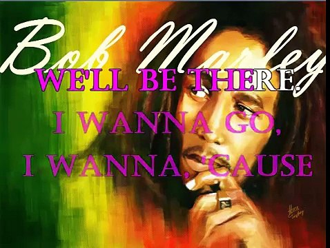 punky reggae party - Bob Marley - track and karaoke lyrics -pista y letra