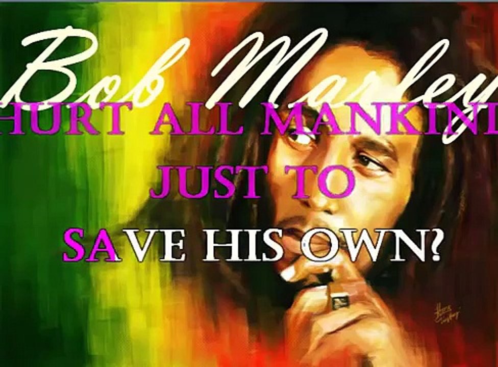 one love - Bob Marley - track and karaoke lyrics -pista y letra