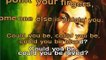 could you be loved - Bob Marley - track and karaoke lyrics -pista y letra