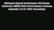 [PDF Download] Multiagent System Technologies: 6th German Conference MATES 2008 Kaiserslautern