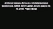 [PDF Download] Artificial Immune Systems: 6th International Conference ICARIS 2007 Santos Brazil