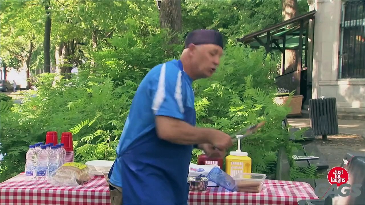 Summer Barbecue Prank