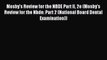 [PDF Download] Mosby's Review for the NBDE Part II 2e (Mosby's Review for the Nbde: Part 2