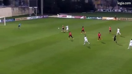 Now this is a quality own goal (Happened in a Legia Warszawa game)[FootballMinute] (Latest Sport)
