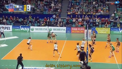 Kim Yeon Koung 김연경 Cut. Fener 3-0 IW-POL Match 2