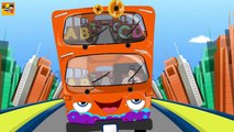 ABC Lied Deutsch | Das ABC Buslied | Kinderlieder deutsch | German alphabet song