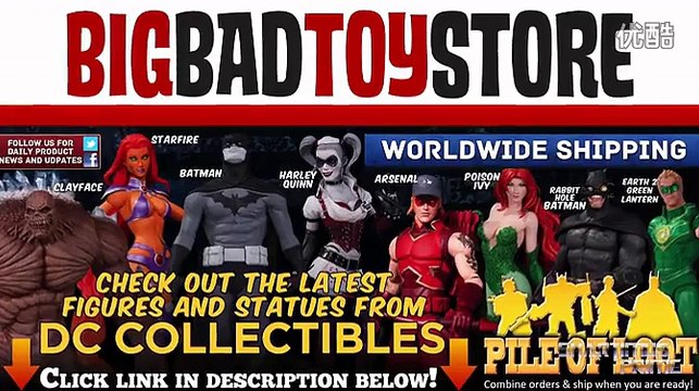 DC Collectibles Catwoman Batman The Animated Series Toy Cartoon Show Action Figu—在线播放—优酷网，视频高清在线观看