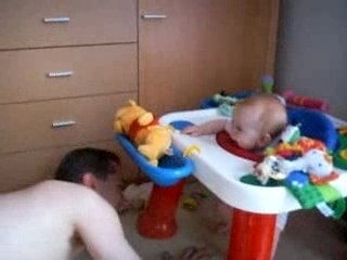 On s'éclate avec papa!!!