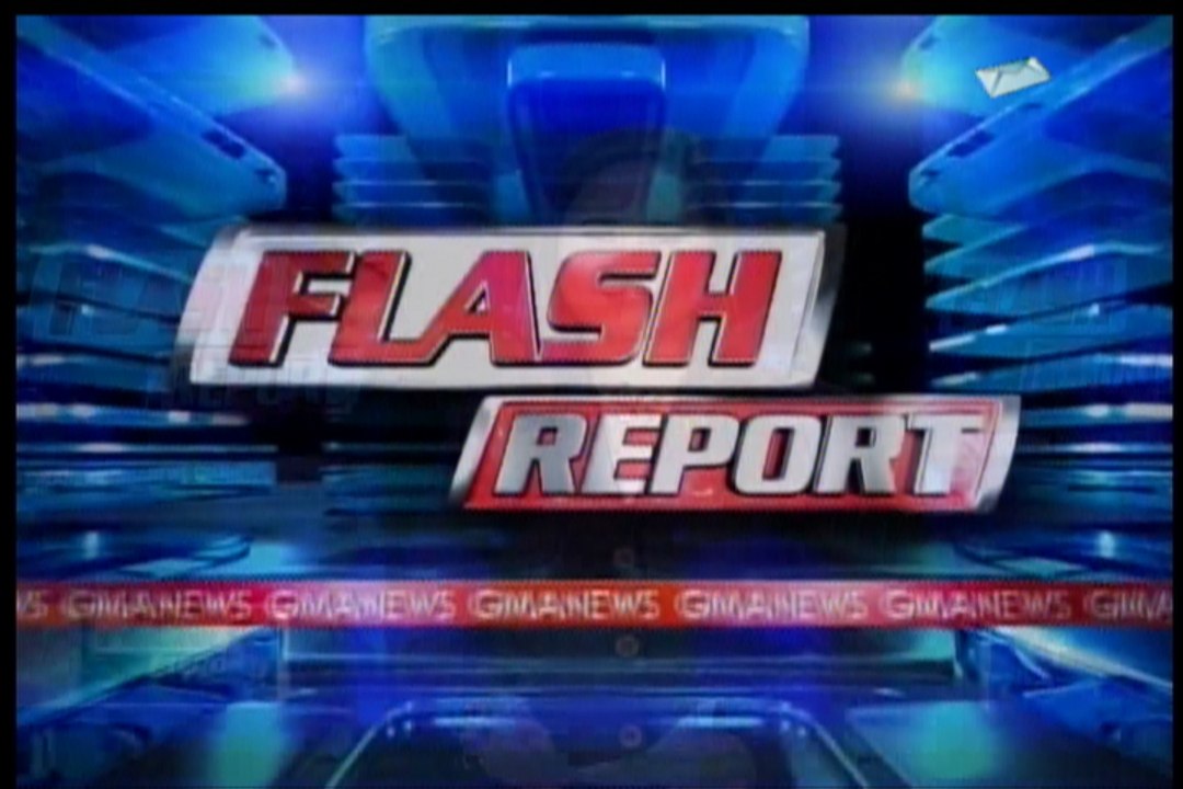 GMA FLASH REPORT -  JANUARY 23 2016