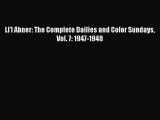 [PDF Download] Li'l Abner: The Complete Dailies and Color Sundays Vol. 7: 1947-1948 [Download]