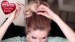 Big messy bun hairstyle tutorial ★ Voluminous braided updo for medium/long hair