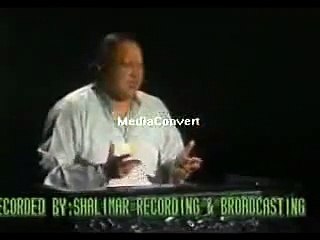 WOHI KHUDA HAI by nusrat fateh