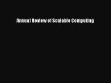 [PDF Download] Annual Review of Scalable Computing [PDF] Online