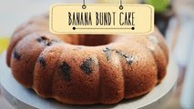 Banana Bundt Cake | Banana Cake Recipe | Beat Batter Bake With Priyanka
