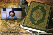 Japanese Girl reciting Quran - Recitation of a day - Spreading Islam Academy (SIA)