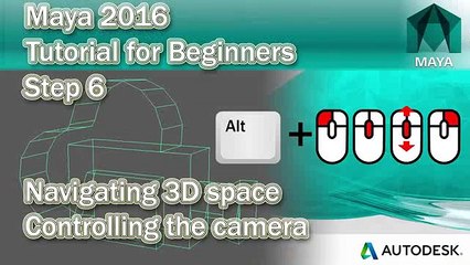 Maya Tutorial For Beginners 2016 Clip2-12