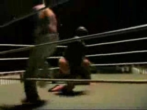 brock lesnar et shelton benjamin vs jobber tag team (OVW)