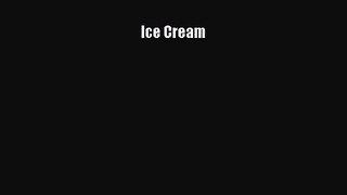 Download Ice Cream Ebook Online