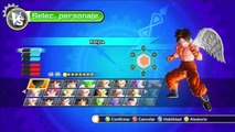 Dragon Ball Xenoverse : Goku Vegeta Gohan VS Goten Trunks Pan - EL GRAN BARDOCK - Padres VS Hijos !