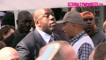 Magic Johnson & Russell Simmons Attend LL Cool Js Walk Of Fame Ceremony 1.21.16