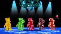 Gummy Bear Cartoon Singing Finger Family And Twinkle Twinkle Little Star Children Nursery
