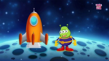Planet Song | Nursery Rhyme Videos For Kids, Children, Babies And Toddlers
