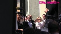 Queen Latifah Speaks At LL Cool Js Hollywood Walk Of Fame Ceremony 1.21.16