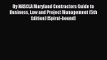 [PDF Download] By NASCLA Maryland Contractors Guide to Business Law and Project Management