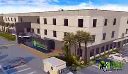 Exterior and Interior commercial Walkthrough ( Virtual Tour ) video by Unreal