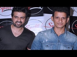 Harman Baweja, Sharman Joshi at Spill bar launch