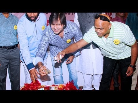Vivek Oberoi and Vinod Kambli Urge People to Quit Tobacco