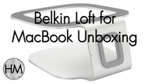 Belkin Loft for MacBook Unboxing