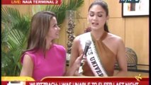 Homecoming Queen Miss Universe 2015 Pia Wurtzbach Is Now Back in the Philippines