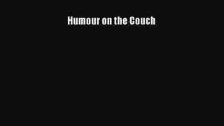 [PDF Download] Humour on the Couch [Download] Full Ebook