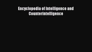 [PDF Download] Encyclopedia of Intelligence and Counterintelligence [Download] Full Ebook