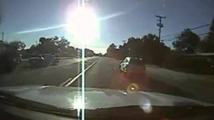 Three Teens Steal Car, Ram Officers