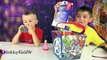 Spit Wad CHALLENGE! Avenger Bucket Surprise Disney Infinity 2 by HobbyKidsTV
