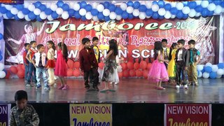 RAAVE CHEDDAM DAANDIYA SONG DANCE PERFORMED BY 1st-CLASS CHILDREN