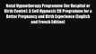 [PDF Download] Natal Hypnotherapy Programme (for Hospital or Birth Centre): A Self Hypnosis
