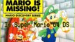 LP Super Mario 64 DS Walkthrough EP1 - Mario Is Missing