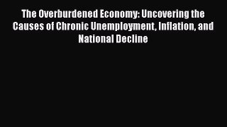 [PDF Download] The Overburdened Economy: Uncovering the Causes of Chronic Unemployment Inflation