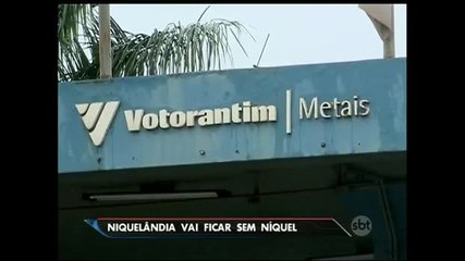 Votorantim paralisa atividades de mineradora em Goiás
